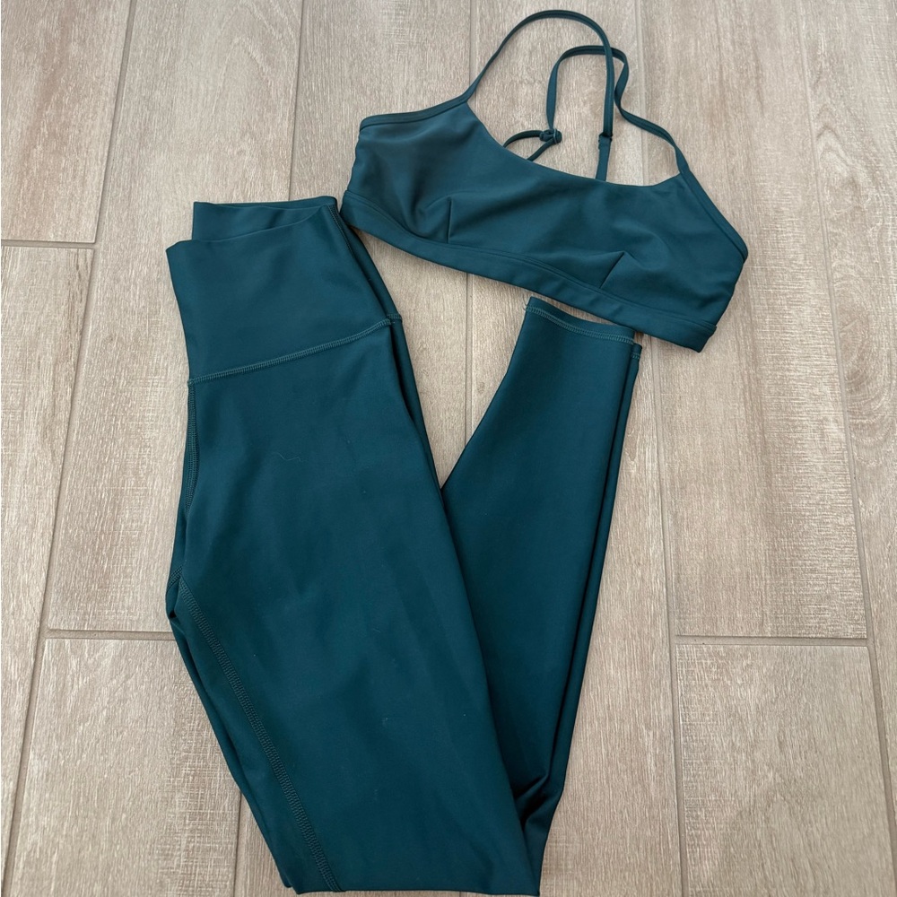 Alo Yoga Airlift Legging and Bra